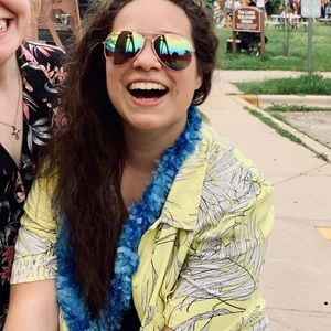 Wild Fable Hawaiian print shirt